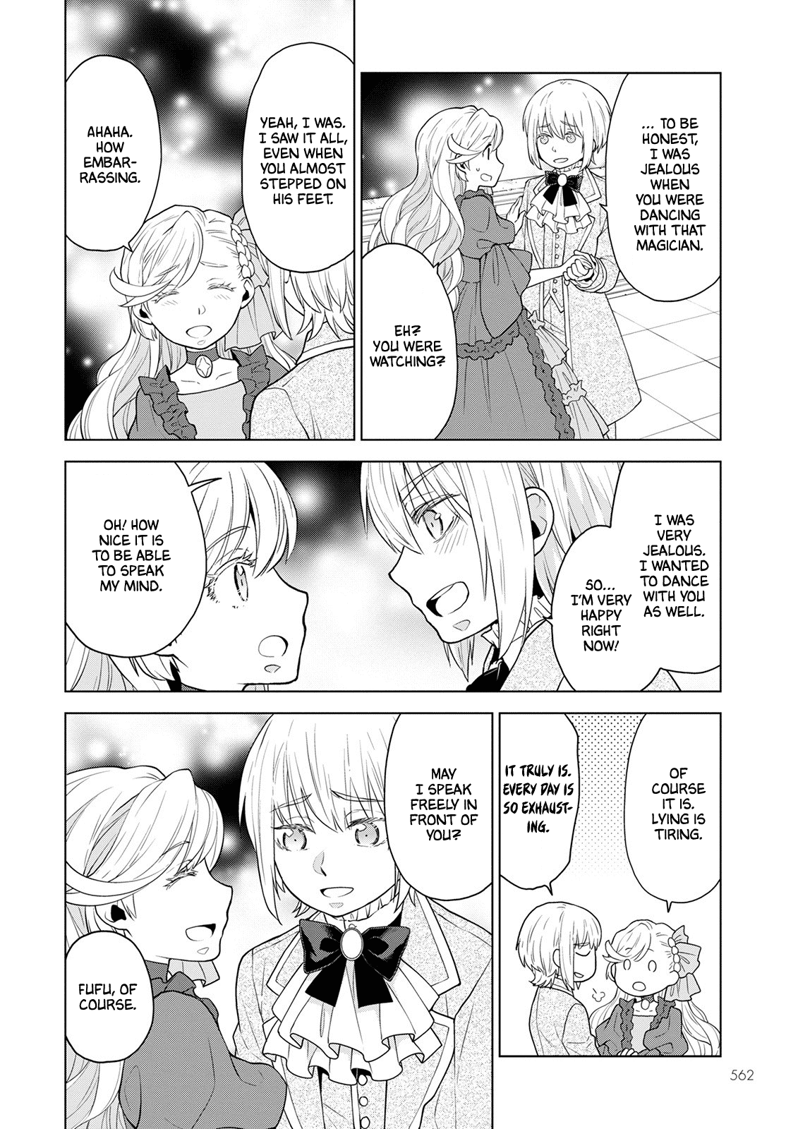 Deathbound Duke's Daughter and Seven Noblemen chapter 17 page 12