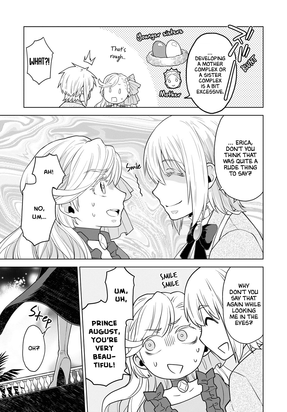 Deathbound Duke's Daughter and Seven Noblemen chapter 17 page 17