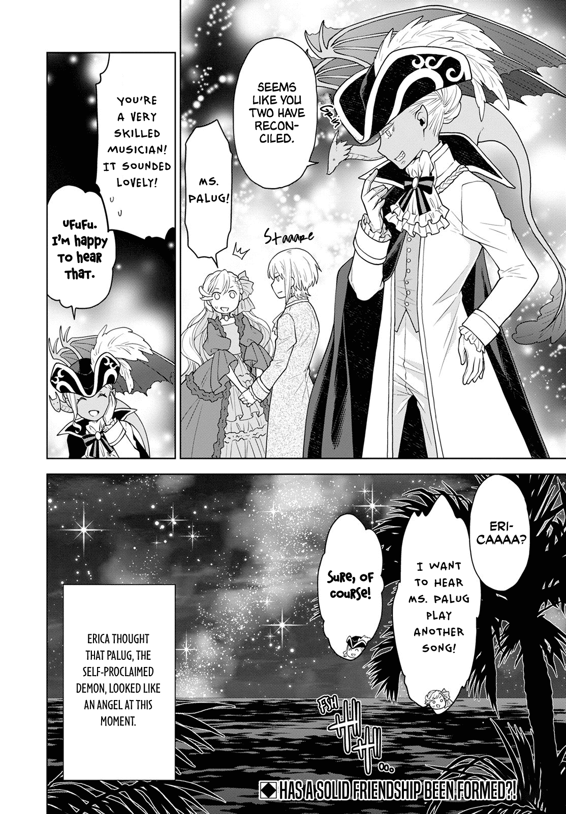 Deathbound Duke's Daughter and Seven Noblemen chapter 17 page 18