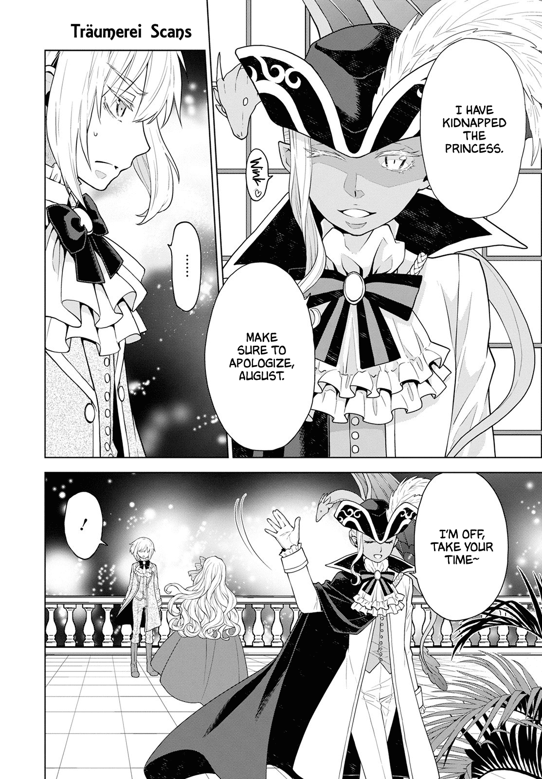 Deathbound Duke's Daughter and Seven Noblemen chapter 17 page 2