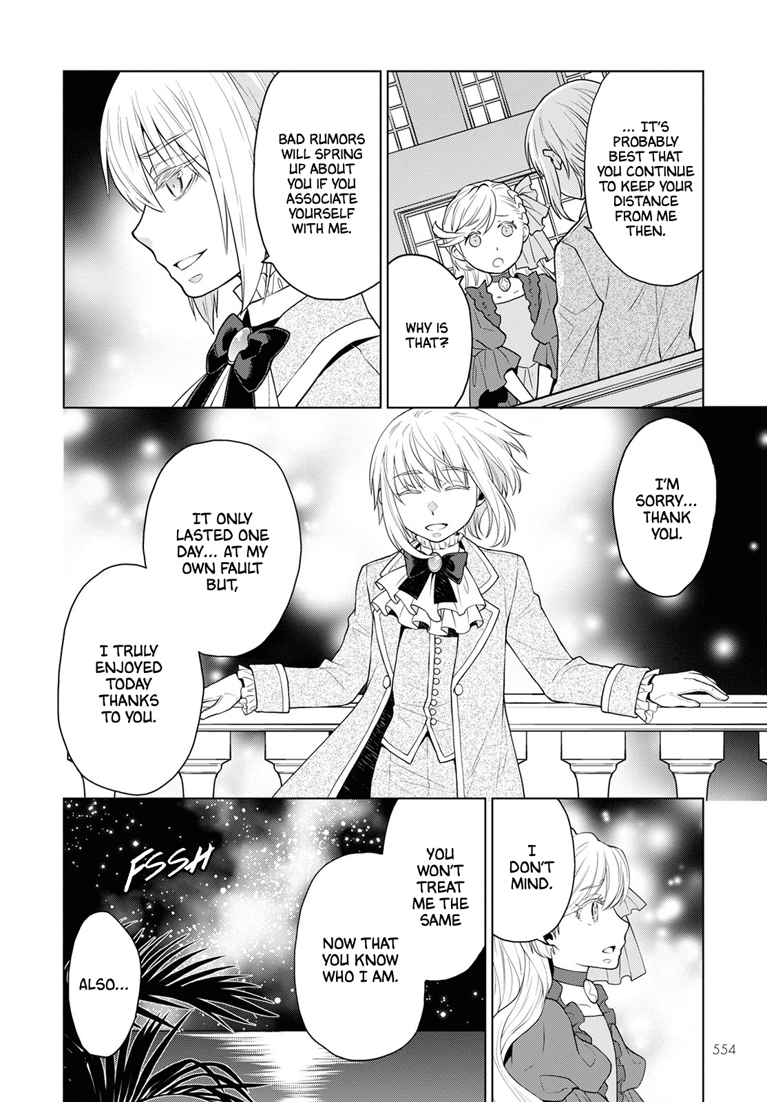 Deathbound Duke's Daughter and Seven Noblemen chapter 17 page 4