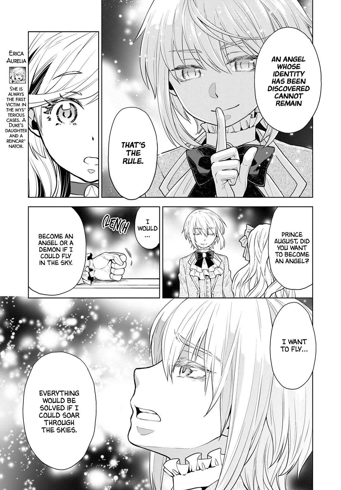 Deathbound Duke's Daughter and Seven Noblemen chapter 17 page 5