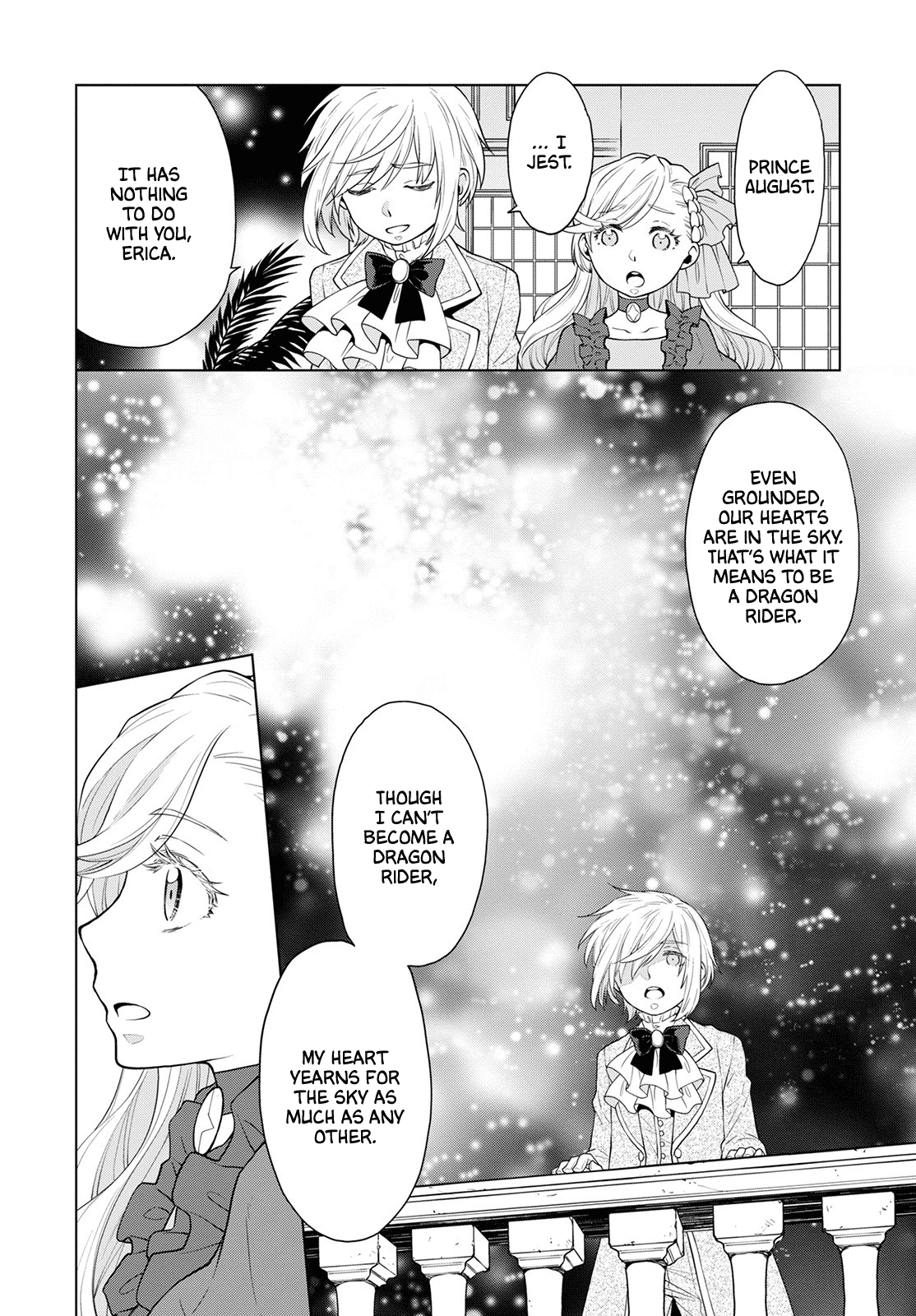 Deathbound Duke's Daughter and Seven Noblemen chapter 17 page 6