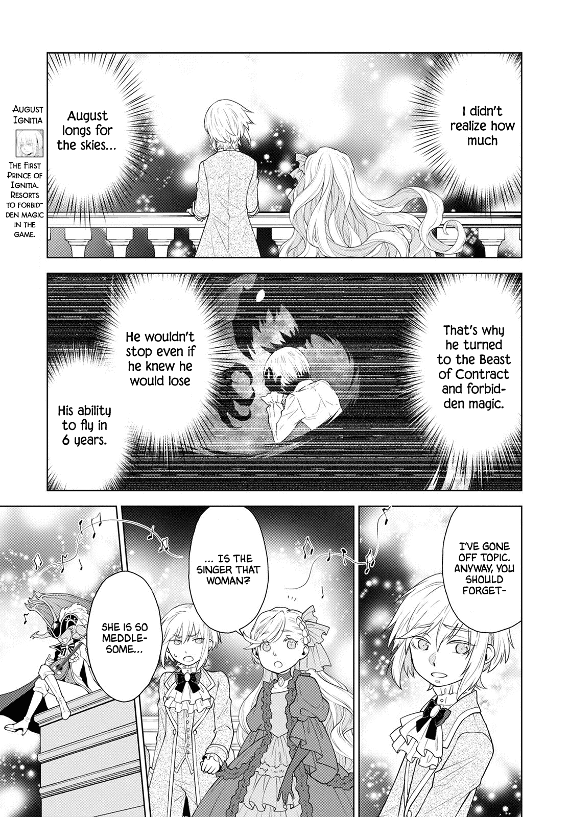 Deathbound Duke's Daughter and Seven Noblemen chapter 17 page 7