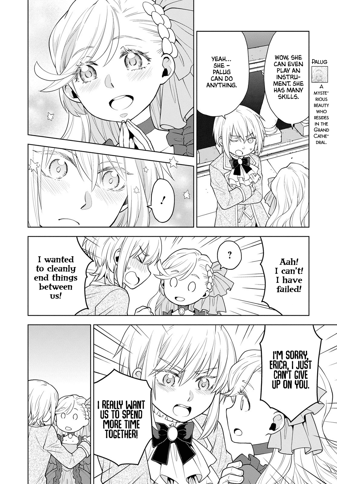 Deathbound Duke's Daughter and Seven Noblemen chapter 17 page 8