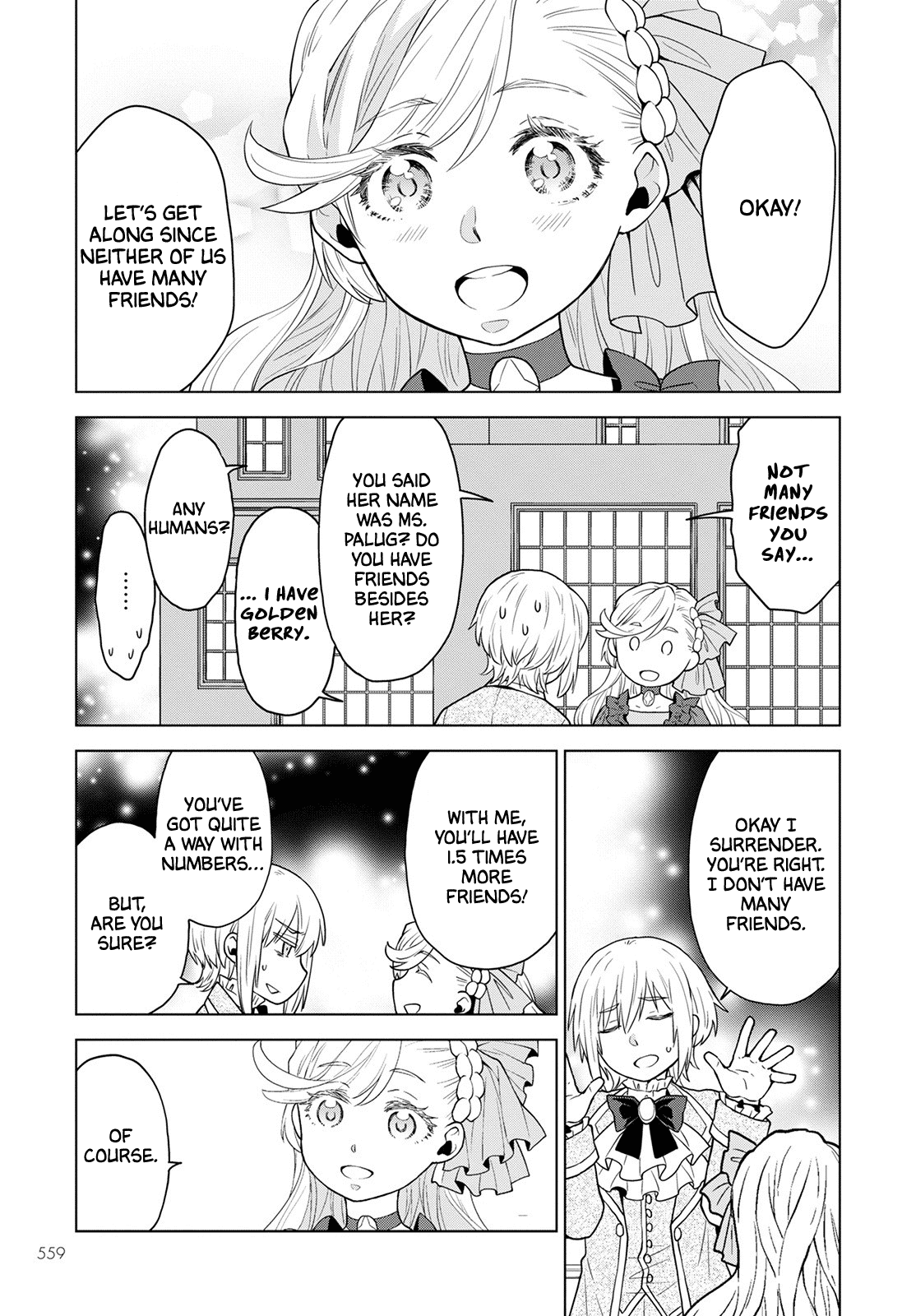 Deathbound Duke's Daughter and Seven Noblemen chapter 17 page 9