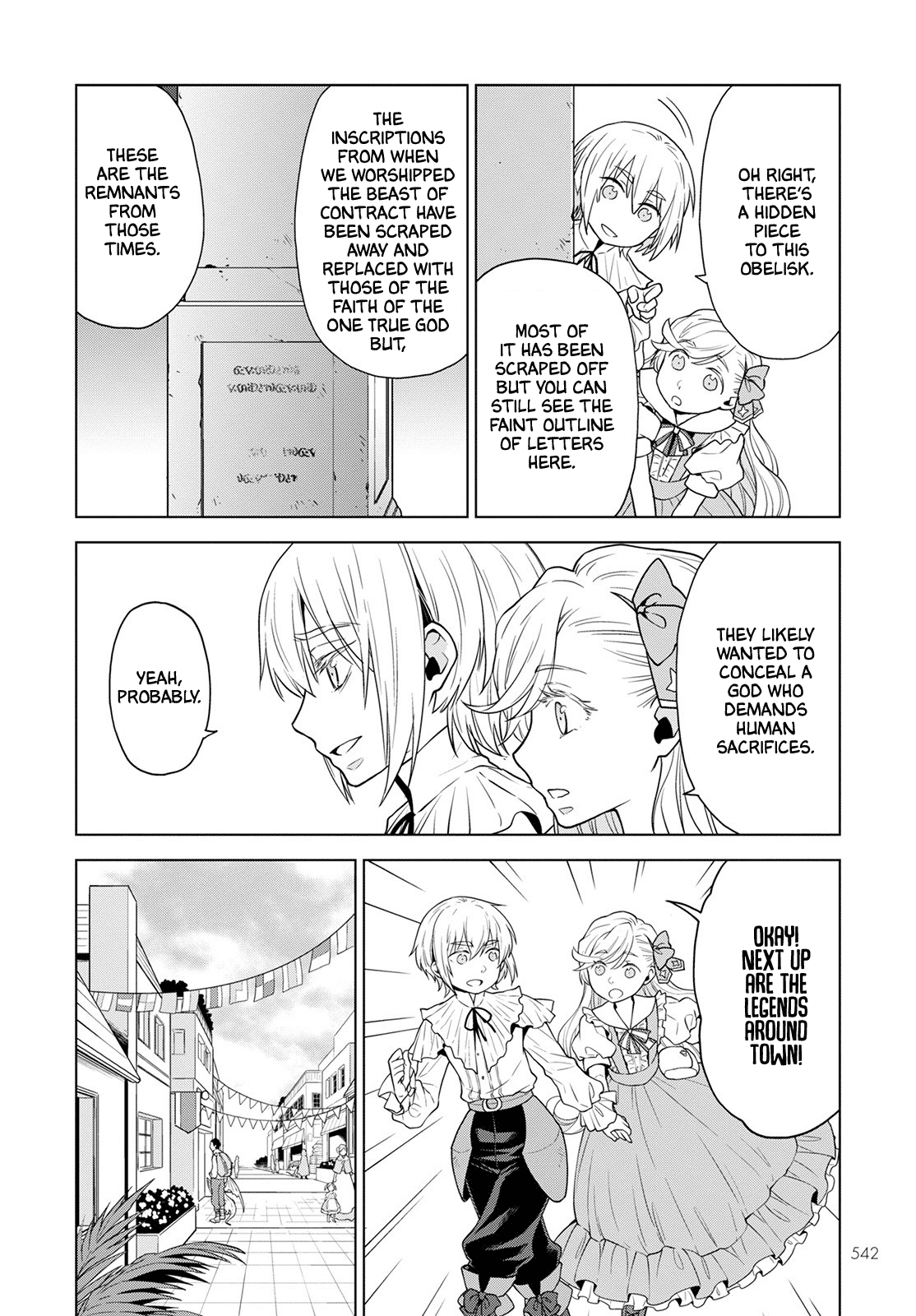 Deathbound Duke's Daughter and Seven Noblemen chapter 18 page 12