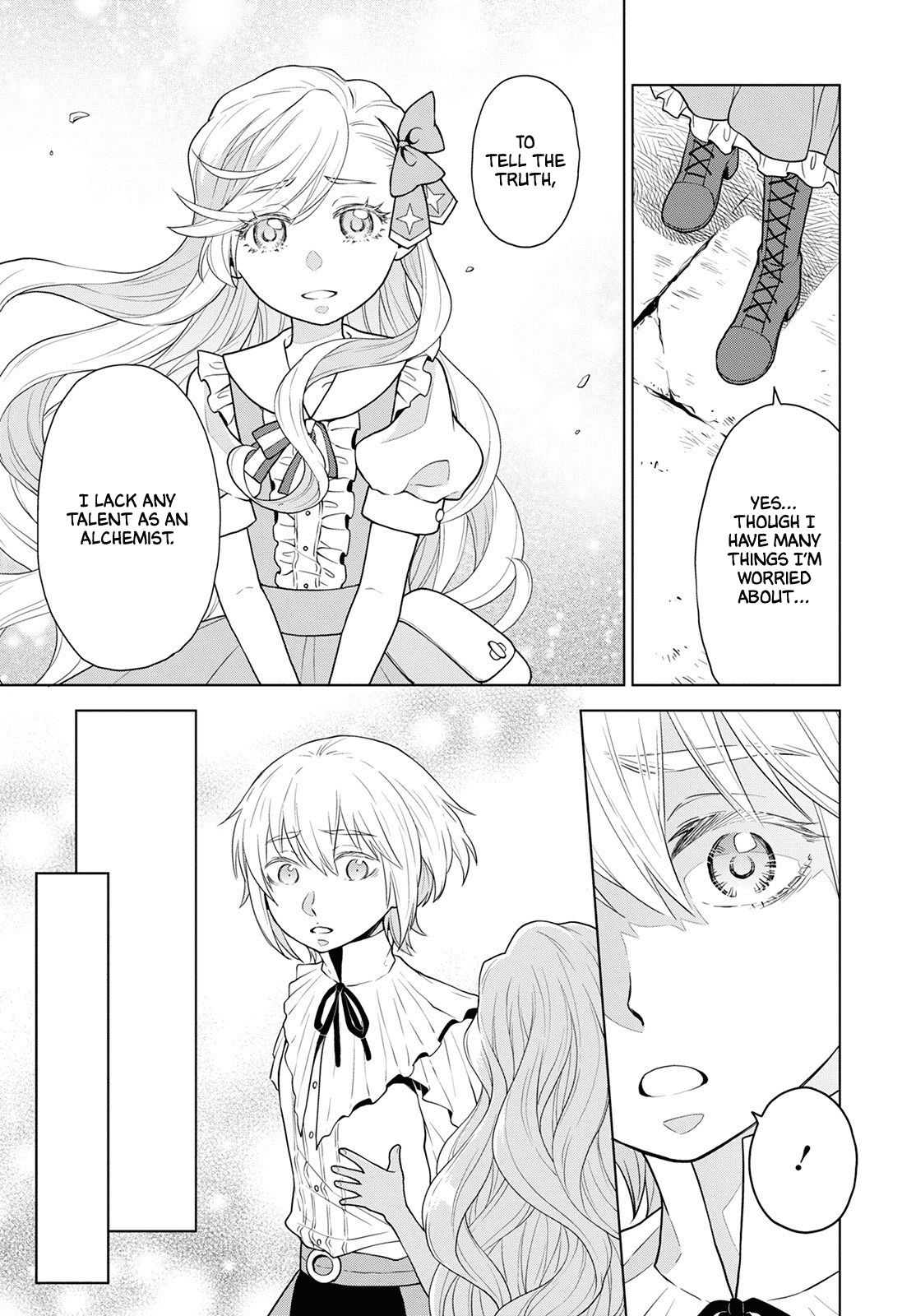 Deathbound Duke's Daughter and Seven Noblemen chapter 18 page 15