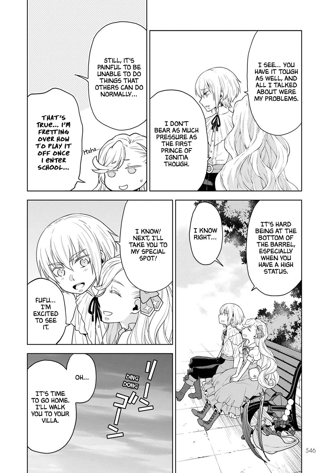 Deathbound Duke's Daughter and Seven Noblemen chapter 18 page 16