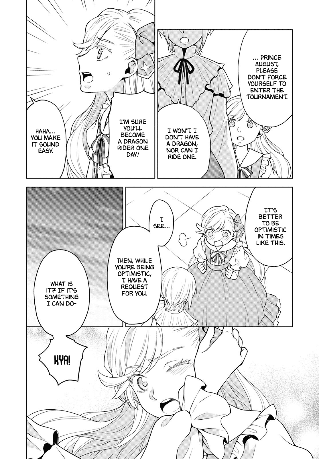 Deathbound Duke's Daughter and Seven Noblemen chapter 18 page 18