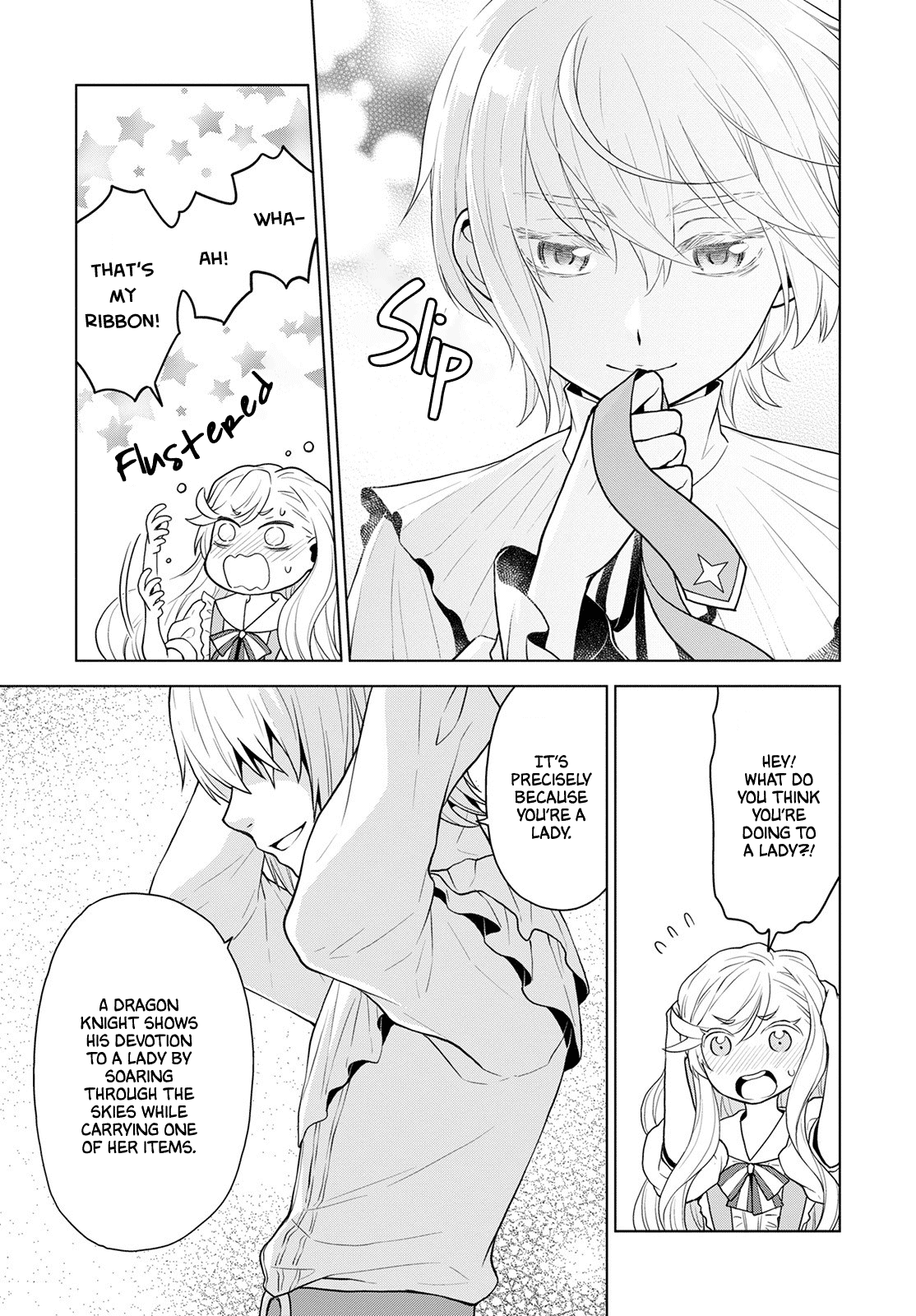 Deathbound Duke's Daughter and Seven Noblemen chapter 18 page 19