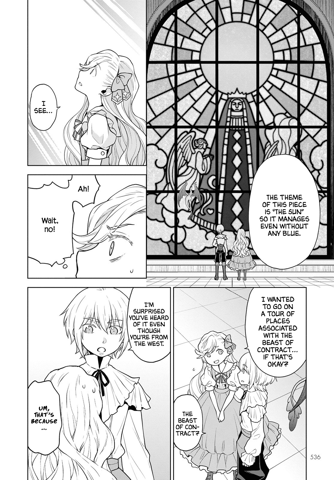 Deathbound Duke's Daughter and Seven Noblemen chapter 18 page 6