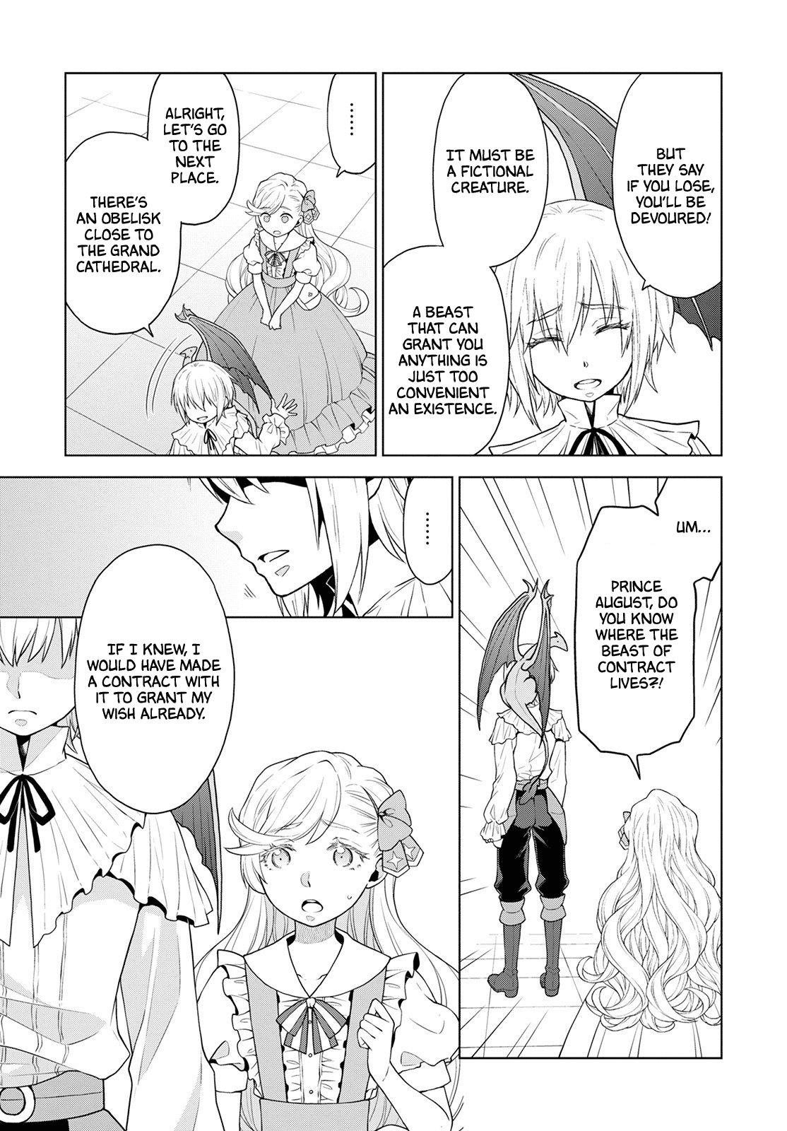 Deathbound Duke's Daughter and Seven Noblemen chapter 18 page 9