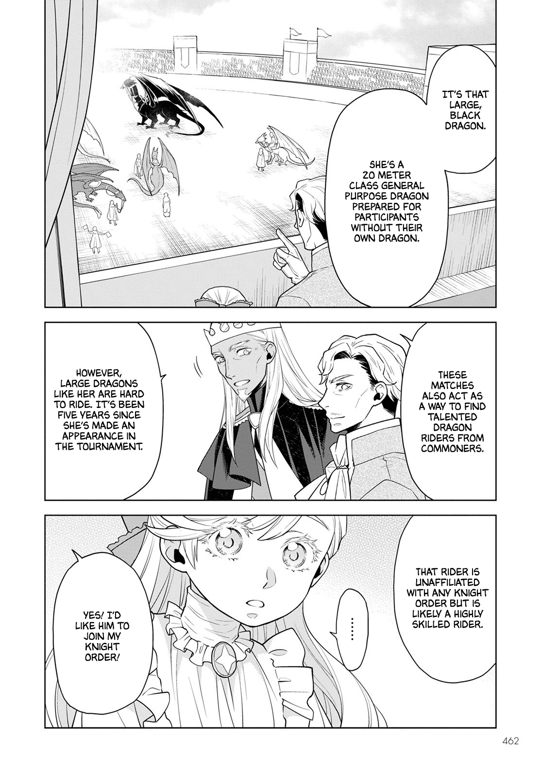 Deathbound Duke's Daughter and Seven Noblemen chapter 19 page 10