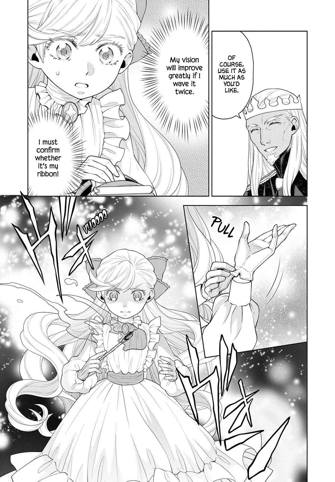 Deathbound Duke's Daughter and Seven Noblemen chapter 19 page 13