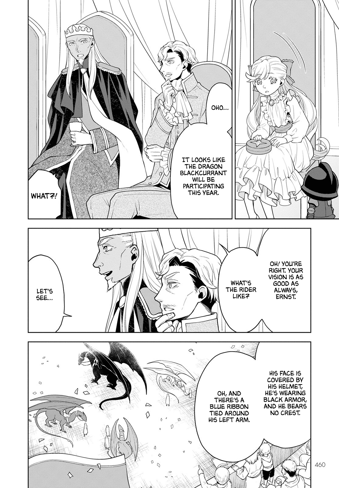 Deathbound Duke's Daughter and Seven Noblemen chapter 19 page 8