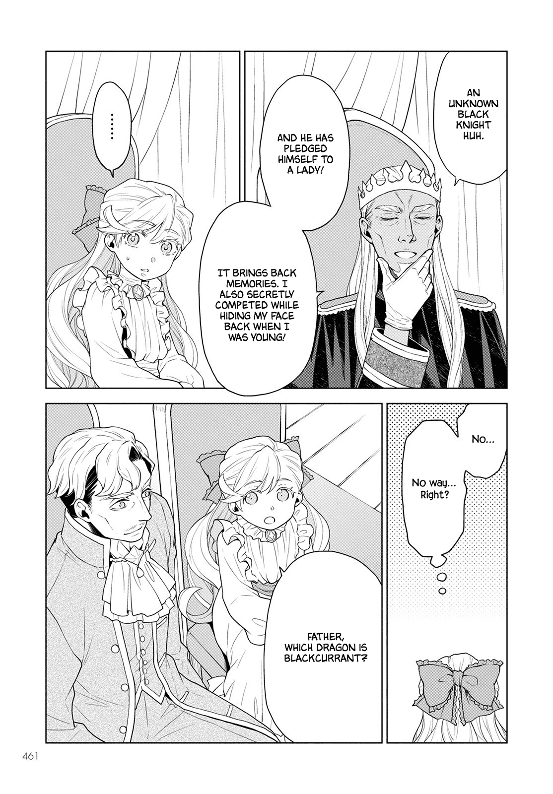 Deathbound Duke's Daughter and Seven Noblemen chapter 19 page 9