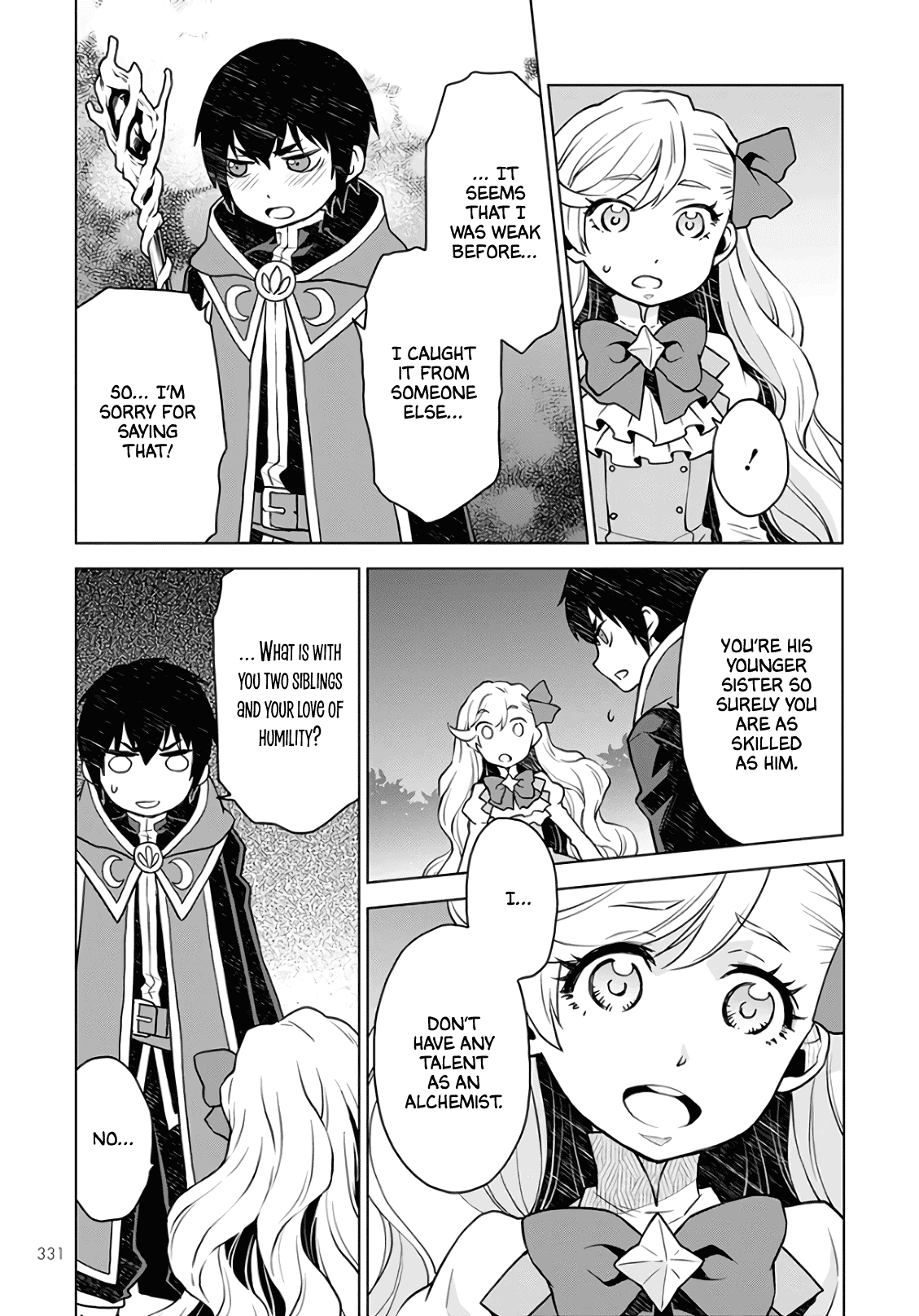 Deathbound Duke's Daughter and Seven Noblemen chapter 2 page 11