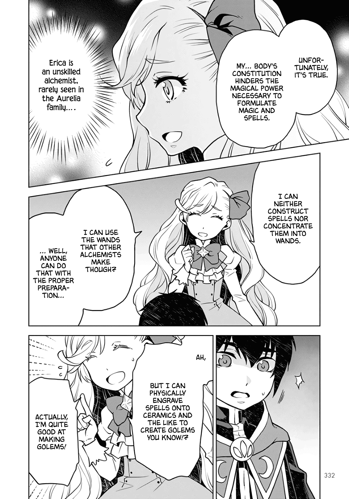 Deathbound Duke's Daughter and Seven Noblemen chapter 2 page 12