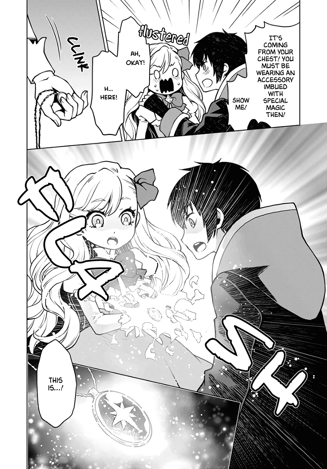 Deathbound Duke's Daughter and Seven Noblemen chapter 2 page 14