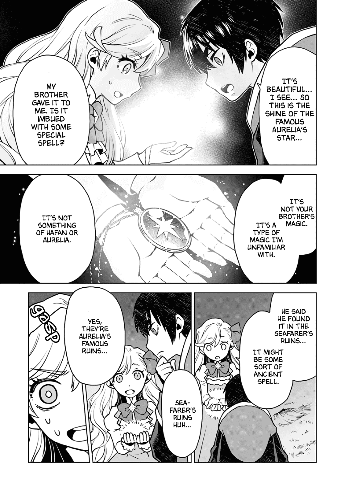 Deathbound Duke's Daughter and Seven Noblemen chapter 2 page 15