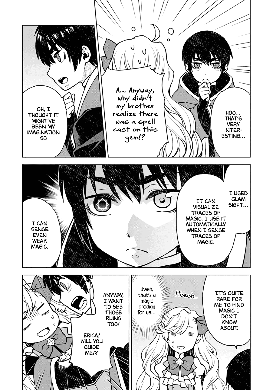 Deathbound Duke's Daughter and Seven Noblemen chapter 2 page 16