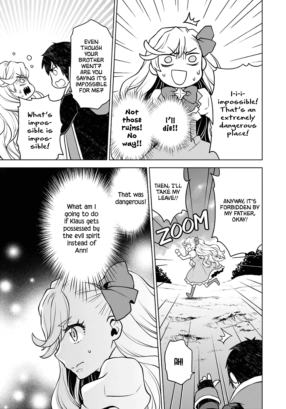 Deathbound Duke's Daughter and Seven Noblemen chapter 2 page 17