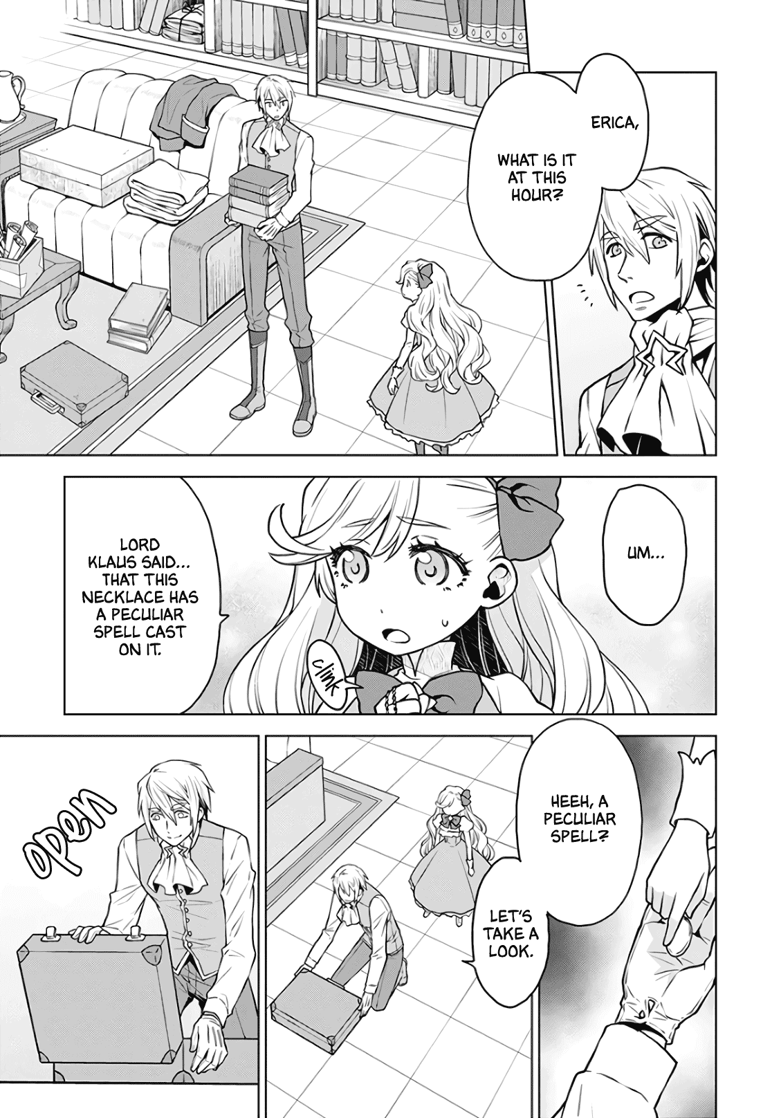 Deathbound Duke's Daughter and Seven Noblemen chapter 2 page 19