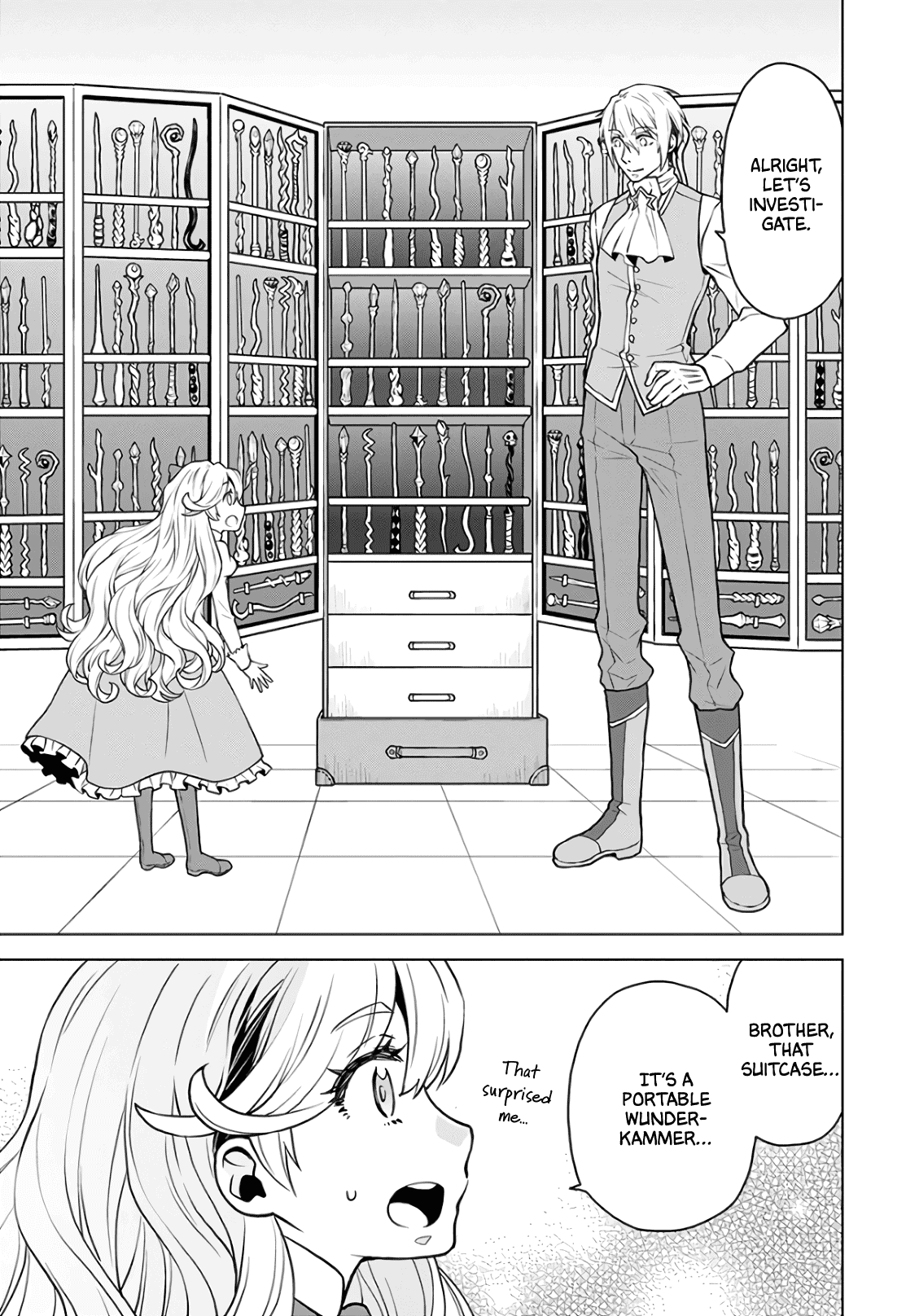 Deathbound Duke's Daughter and Seven Noblemen chapter 2 page 21