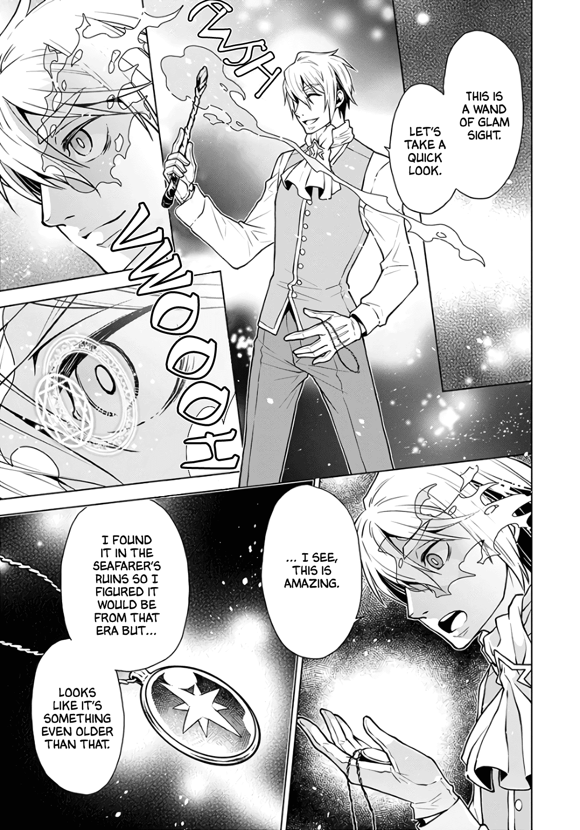 Deathbound Duke's Daughter and Seven Noblemen chapter 2 page 23