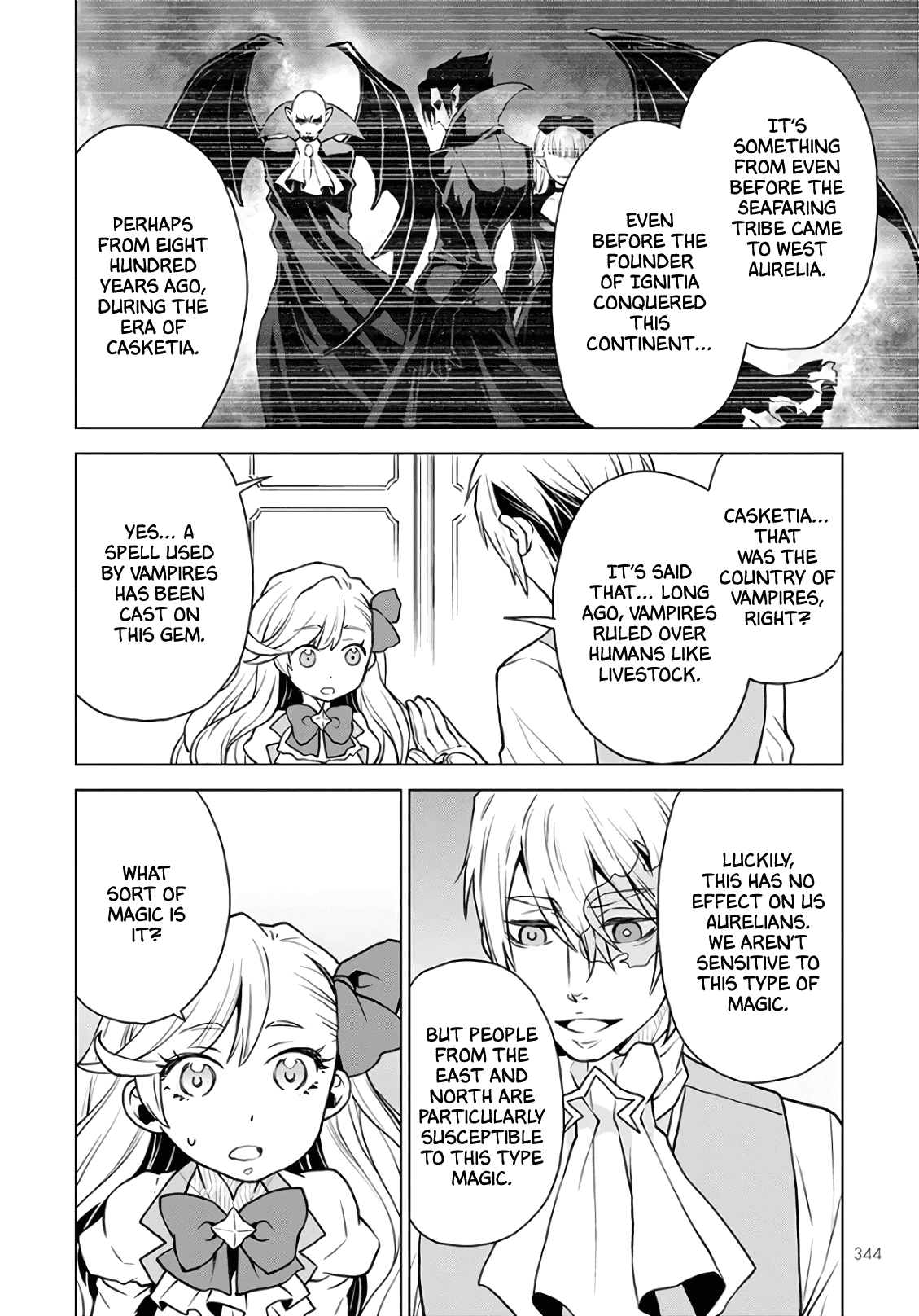 Deathbound Duke's Daughter and Seven Noblemen chapter 2 page 24