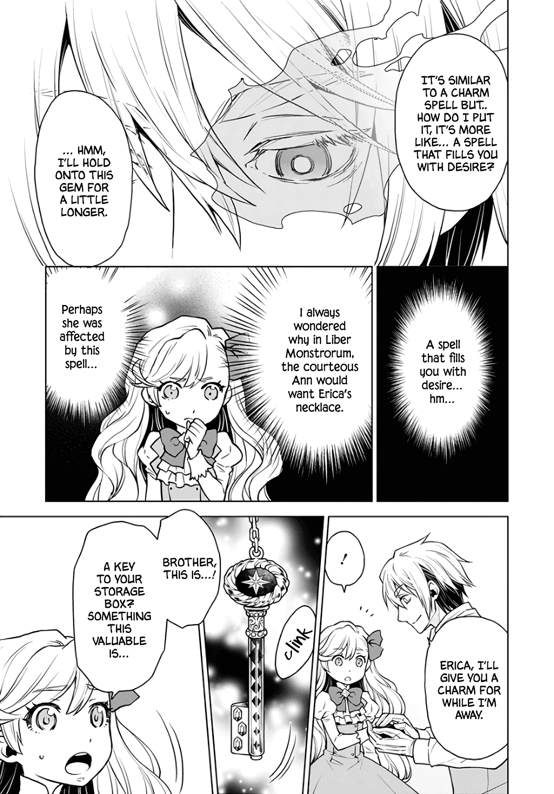 Deathbound Duke's Daughter and Seven Noblemen chapter 2 page 25