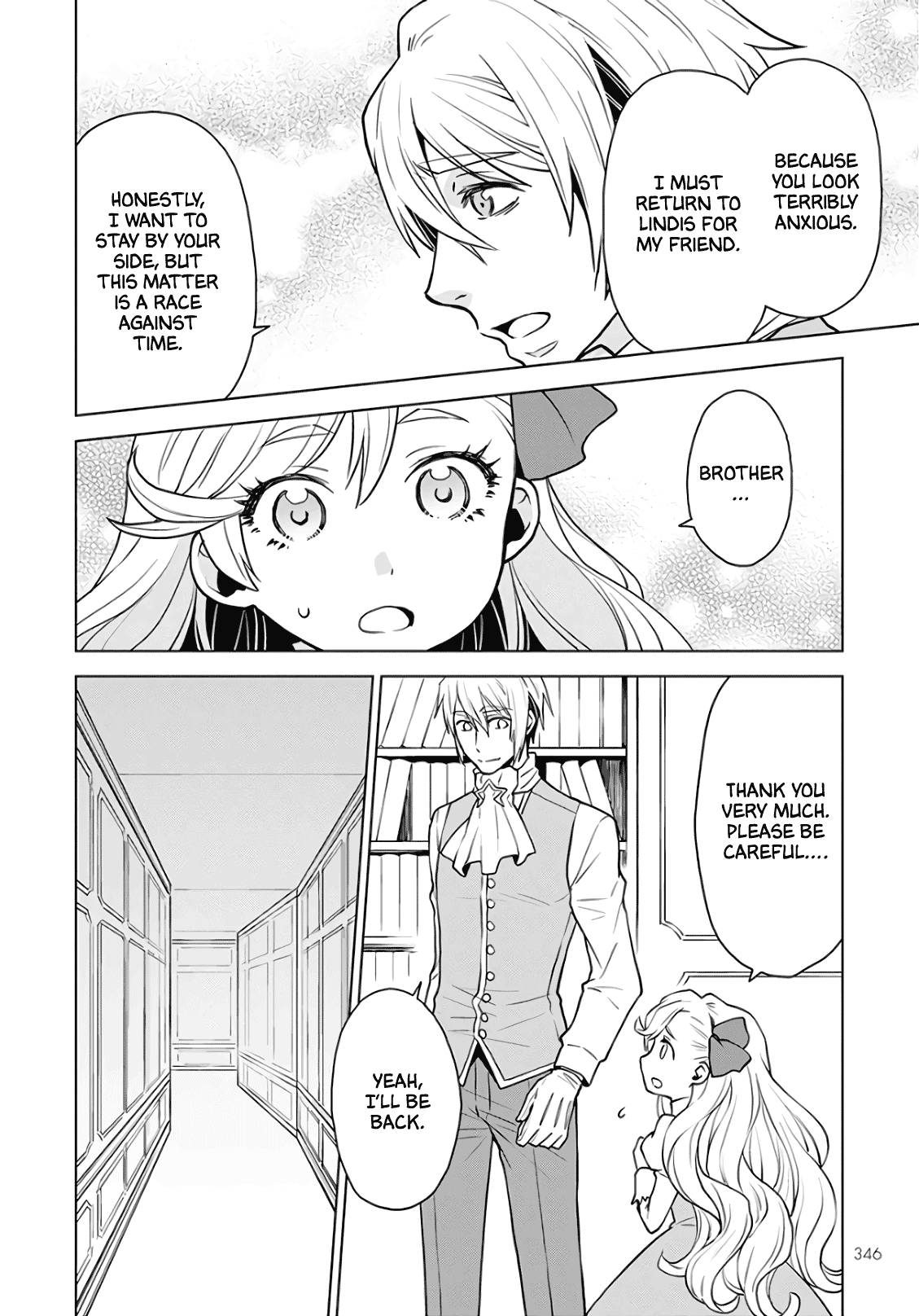 Deathbound Duke's Daughter and Seven Noblemen chapter 2 page 26