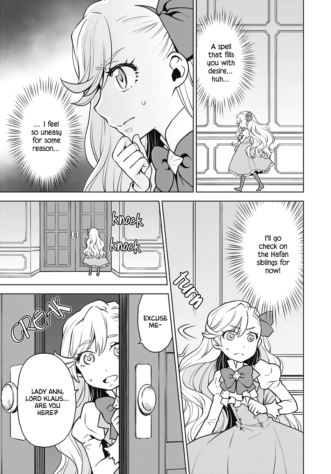 Deathbound Duke's Daughter and Seven Noblemen chapter 2 page 27