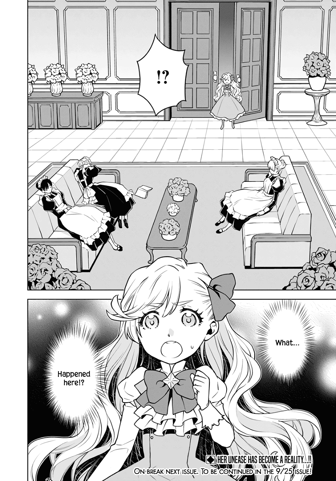 Deathbound Duke's Daughter and Seven Noblemen chapter 2 page 28