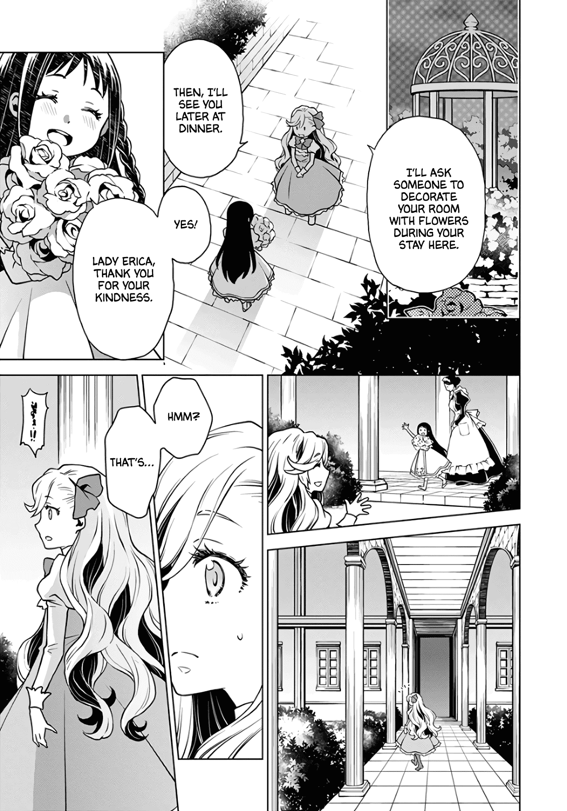 Deathbound Duke's Daughter and Seven Noblemen chapter 2 page 3