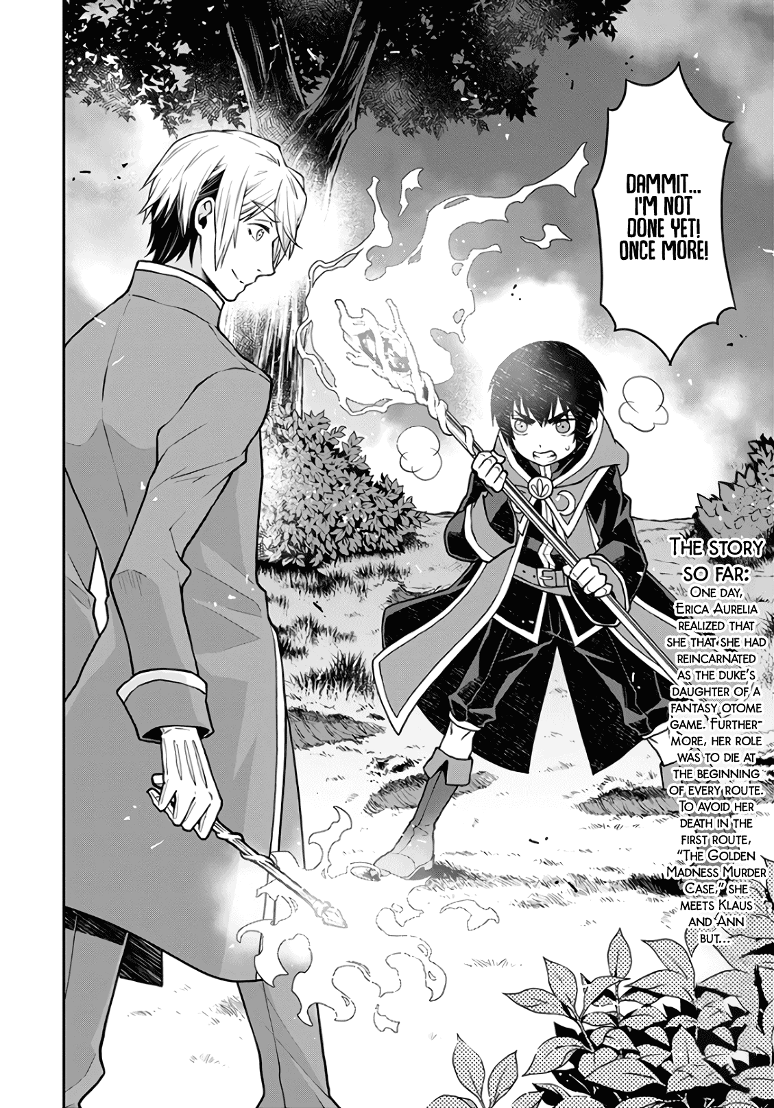 Deathbound Duke's Daughter and Seven Noblemen chapter 2 page 4