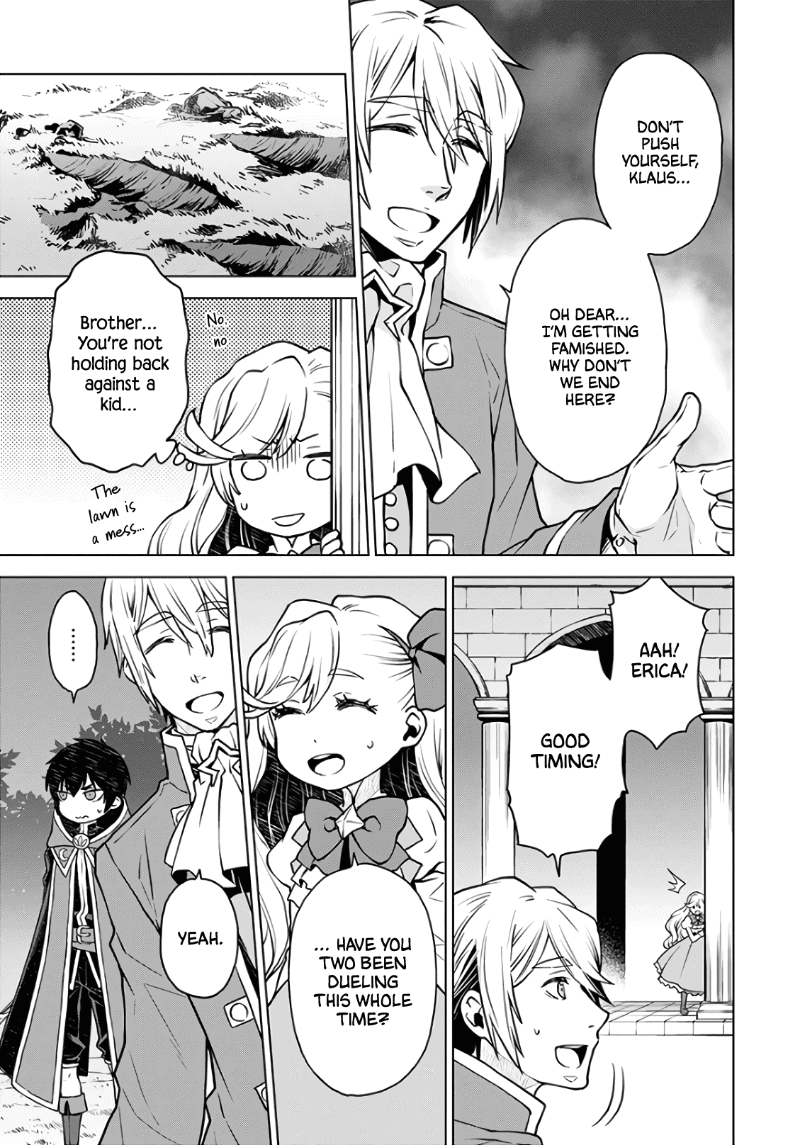 Deathbound Duke's Daughter and Seven Noblemen chapter 2 page 5