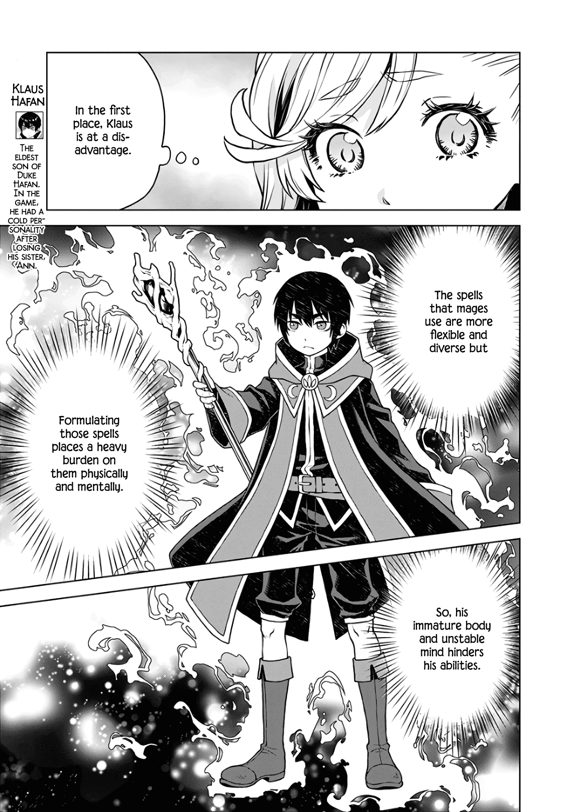 Deathbound Duke's Daughter and Seven Noblemen chapter 2 page 7