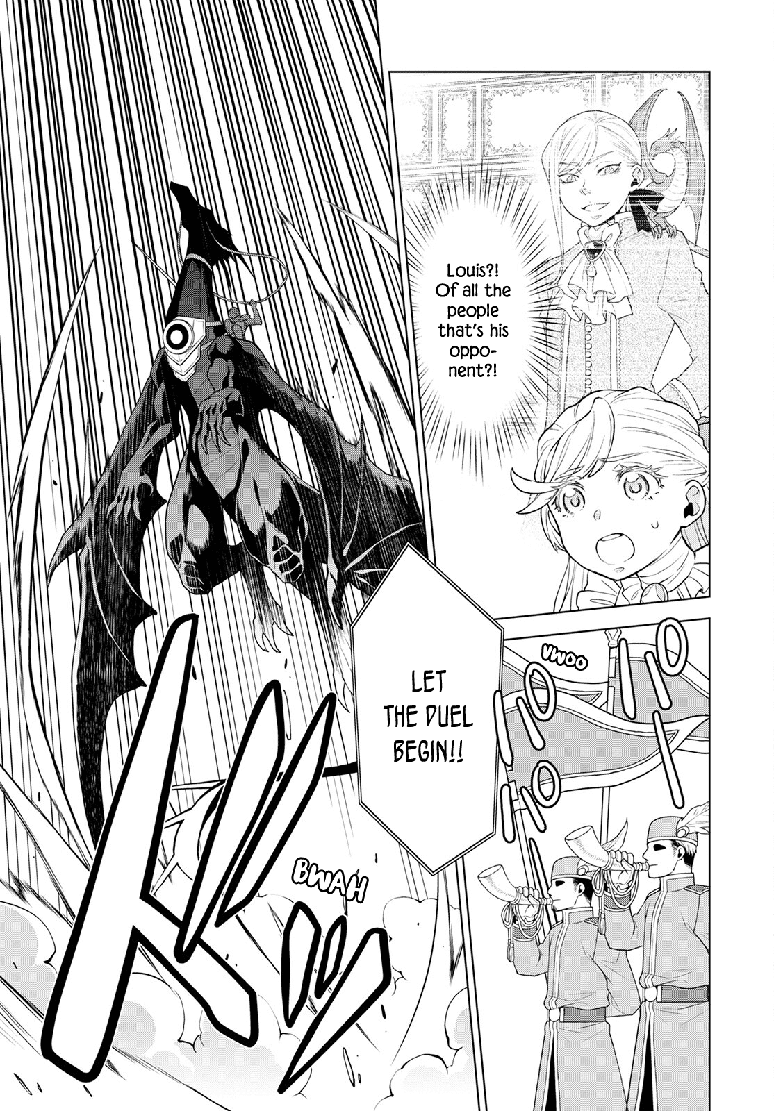 Deathbound Duke's Daughter and Seven Noblemen chapter 20 page 15