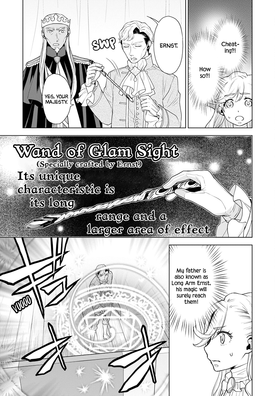 Deathbound Duke's Daughter and Seven Noblemen chapter 20 page 17