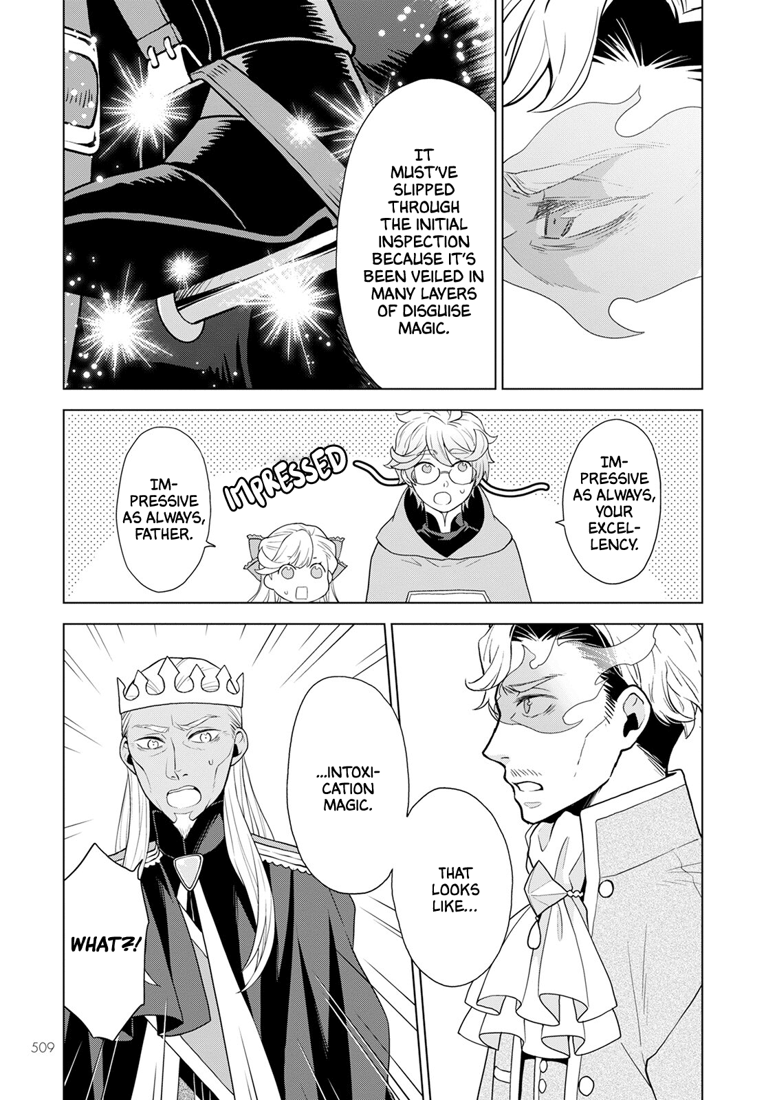 Deathbound Duke's Daughter and Seven Noblemen chapter 20 page 19