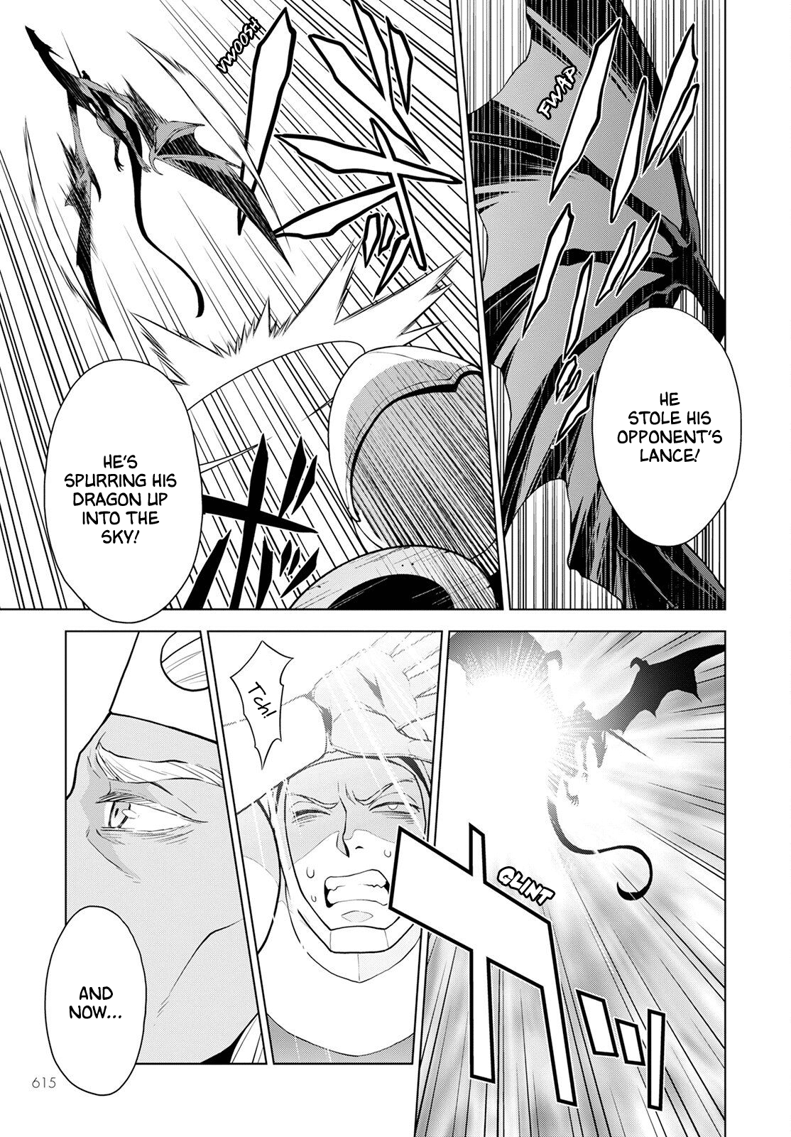 Deathbound Duke's Daughter and Seven Noblemen chapter 21 page 13