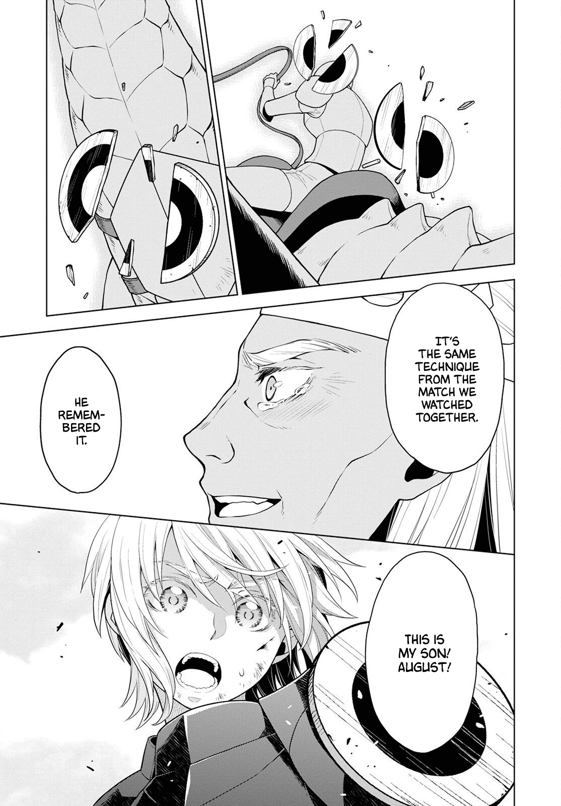 Deathbound Duke's Daughter and Seven Noblemen chapter 21 page 15