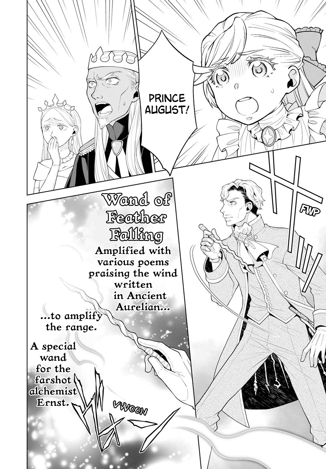 Deathbound Duke's Daughter and Seven Noblemen chapter 21 page 20