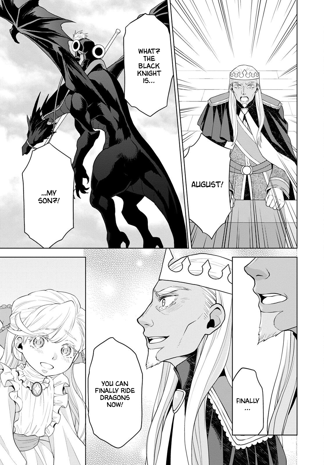 Deathbound Duke's Daughter and Seven Noblemen chapter 21 page 3