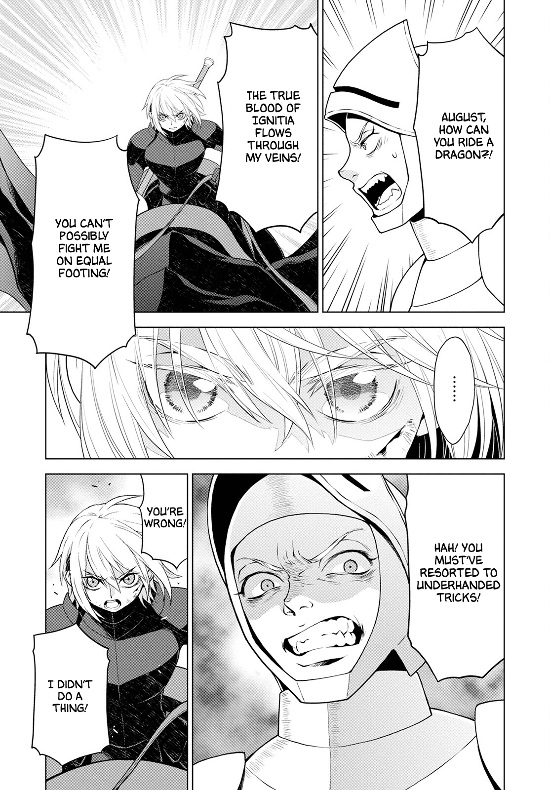 Deathbound Duke's Daughter and Seven Noblemen chapter 21 page 5