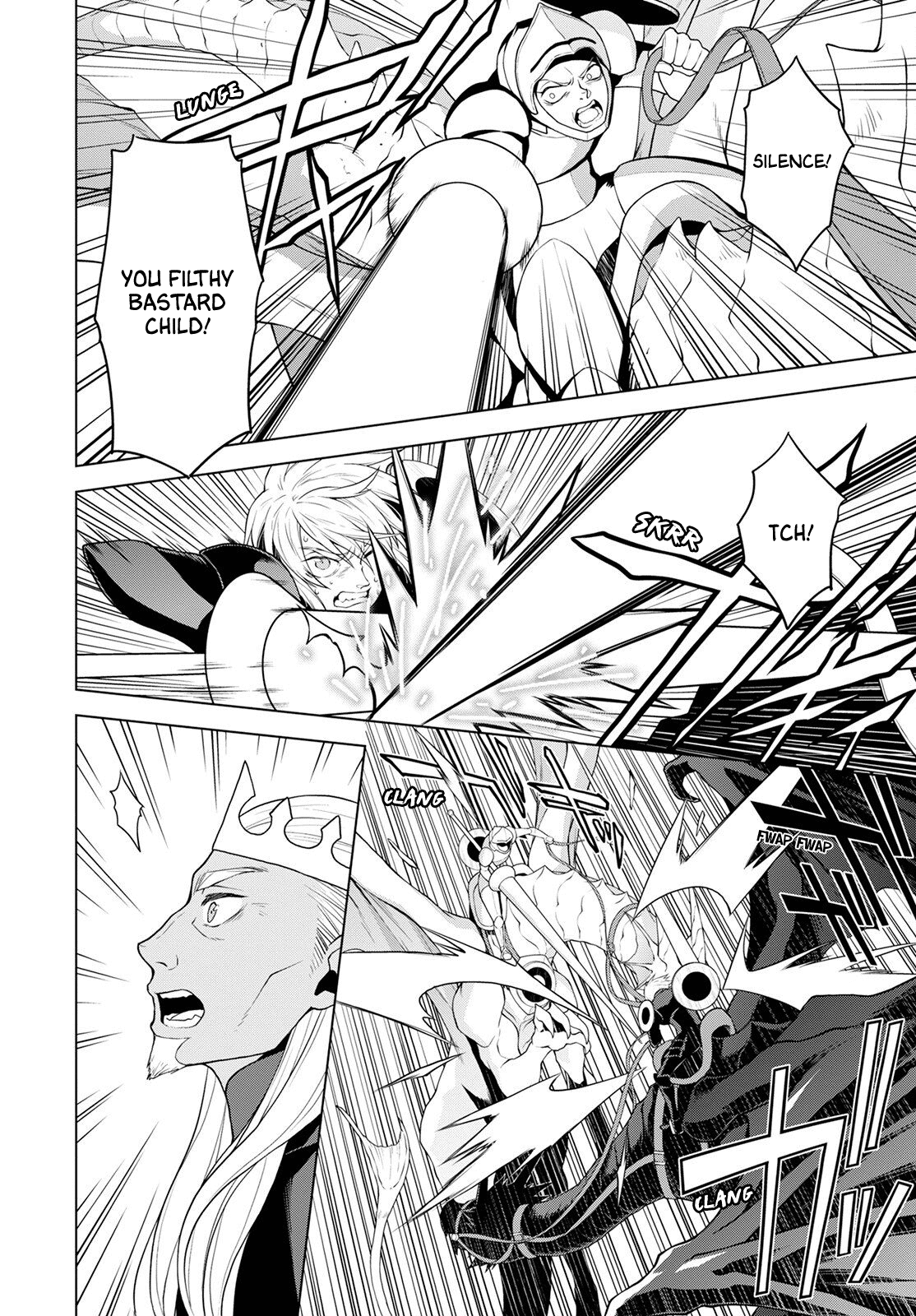 Deathbound Duke's Daughter and Seven Noblemen chapter 21 page 6