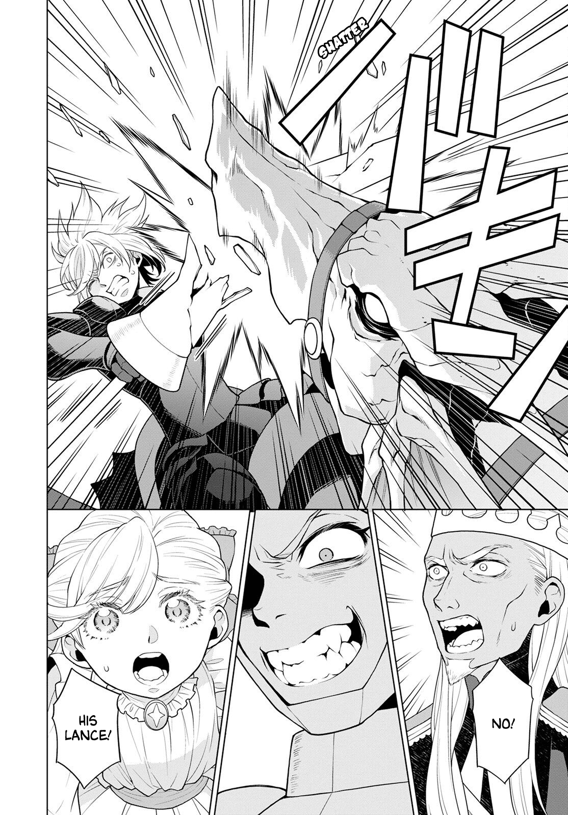 Deathbound Duke's Daughter and Seven Noblemen chapter 21 page 8