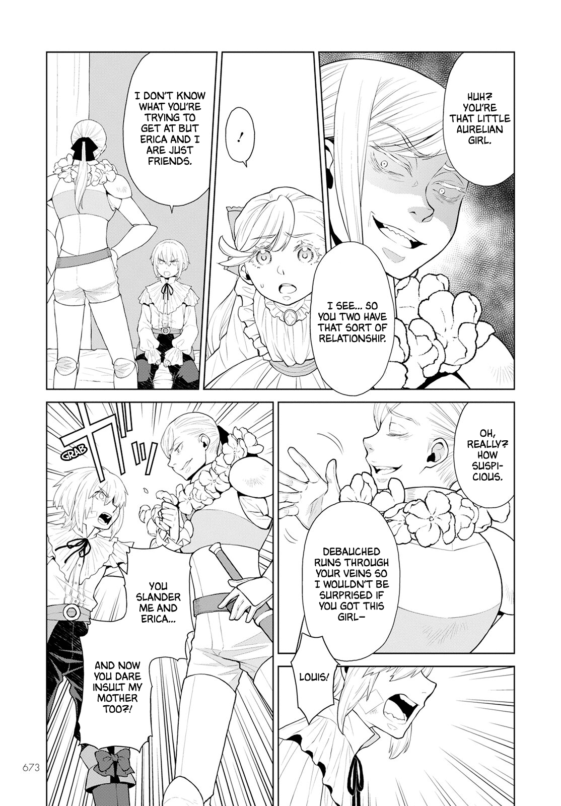 Deathbound Duke's Daughter and Seven Noblemen chapter 22 page 11